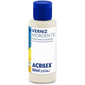 Verniz Mordente para Folheação 60ml Acrilex