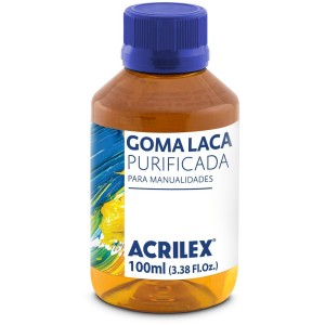 Goma Laca Purificada 100ml Acrilex