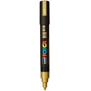 Caneta Posca PC-5M - Ouro Uniball