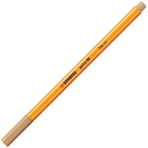 Caneta Stabilo 0.4mm Point 88/88 Ocre