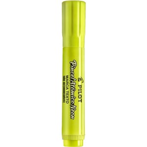 Pincel Marca Texto Atômico Neon - Amarelo Pilot