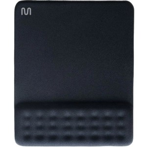 Mouse Pad Ergonômico com Apoio Dot em Gel Preto AC365 Multi