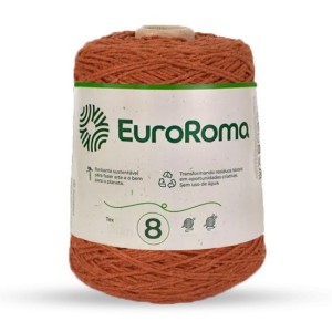 Barbante N.8 710 - Telha 600g EuroRoma