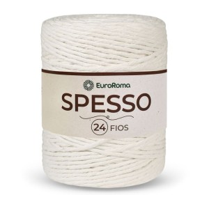 Barbante Spesso 24 Fios 100 - Natural 1kg EuroRoma