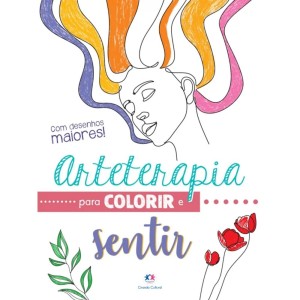 Livro Arteterapia para Colorir e Sentir Ciranda Cultural