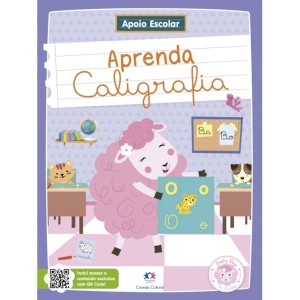Livro Apoio Escolar - Aprenda Caligrafia Ciranda Cultural