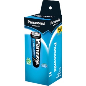 Pilha Palito AAA Super Hyper - Caixa com 40 Pilhas Panasonic