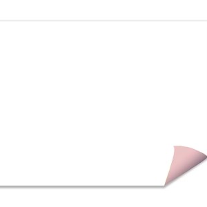 Papel Espelho (Dobradura) 50x60cm - Branco c/40