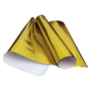 Papel Laminado 45x59cm - Ouro Cromus