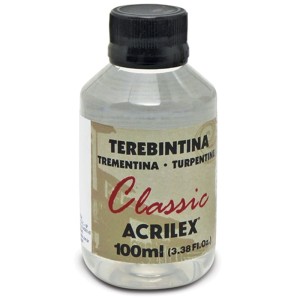 Terebintina Classic 100ml Acrilex