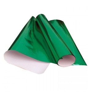 Papel Laminado 45x59cm - Verde Bandeira Cromus