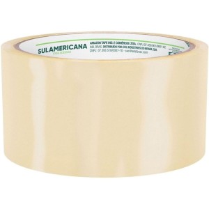 Fita Adesiva Transparente 48mm x 40m Sulamericana