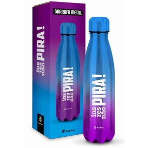 Garrafa Térmica Metal 500ml - Pira Brasfoot