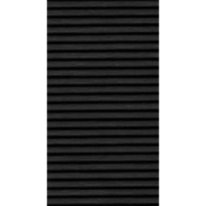 Papel Micro Ondulado 48cm x 80cm - Preto
