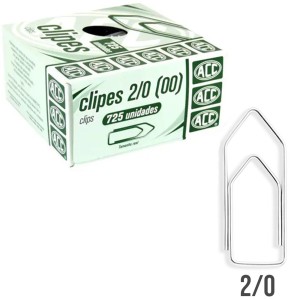 Clips 2/0 Aço Galvanizado c/725 ACC