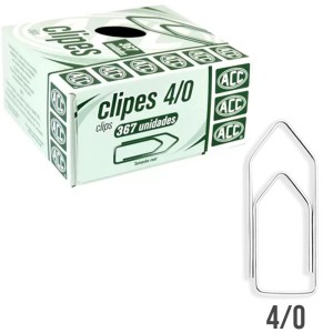 Clips 4/0 Aço Galvanizado c/367 ACC