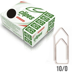 Clips 10/0 Aço Niquelado c/20 ACC
