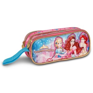 Estojo Duplo - Princesas Mágicas PR23027F Clio Style