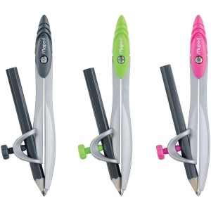 Compasso Escolar Study com Lápis Maped