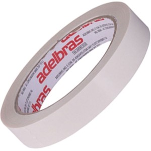 Fita Dupla Face Transparente 18mm x 30m Adelbras