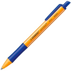 Caneta Stabilo 0.5mm Pointball 6030/41 Azul