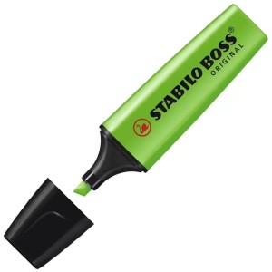 Marca Texto Stabilo Boss 70/33 Verde