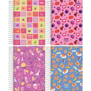 Agenda 2026 Pop Collection 176 Folhas Foroni