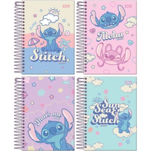 Agenda 2026 Stitch Disney 176 Folhas Foroni