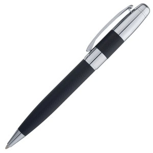 Caneta Esferográfica 1.0mm Polaris Preta DI19866P Crown