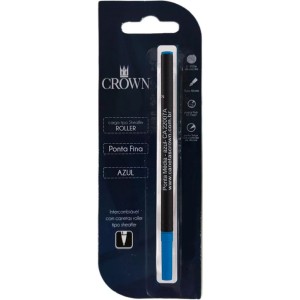 Carga para Caneta Sheaffer Roller Azul CA22007A Crown