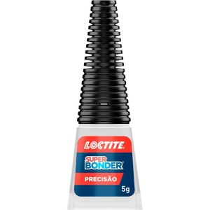 Cola Super Bonder 5g Precisão Loctite Henkel