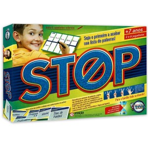 Jogo Stop! 12114 Toia Brinquedos