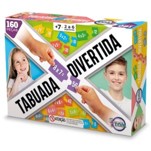 Tabuada Divertida 12039 Toia Brinquedos