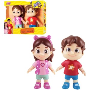 Bonecos Maria Clara e JP Mini 1058 Baby Brink