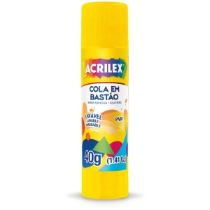 Cola em Bastão 40g Escolar Acrilex