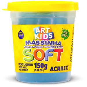 Massa de Modelar 150g - Azul Acrilex