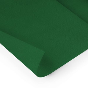 Papel Crepom Simples 48cm x 2m - Verde Bandeira