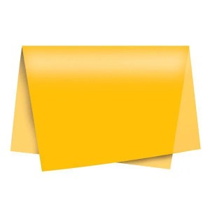 Papel de Seda 48x60cm - Amarelo