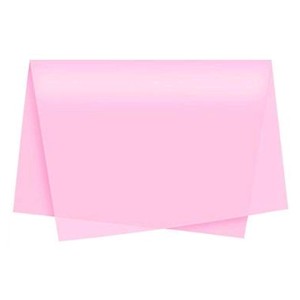 Papel de Seda 48x60cm - Rosa Claro