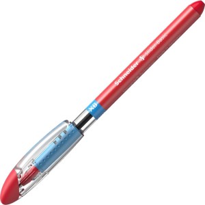 Caneta Esferográfica 1.4mm Slider Basic XB Vermelha Schneider