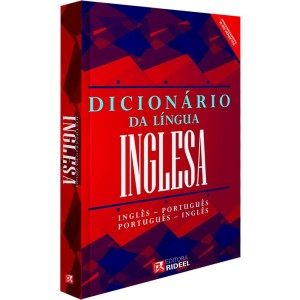 Dicionário Escolar Inglês - Português Editora Rideel