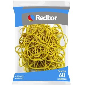 Elástico Látex 50g - Pacote com 60 Redbor