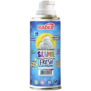 Espuma de Slime - Marshmallow (Branco) 200ml Radex