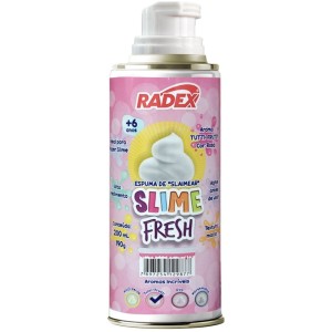 Espuma de Slime - Tutti-Frutti (Rosa) 200ml Radex