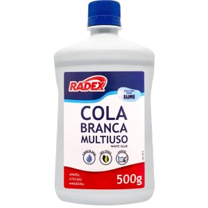 Cola Branca Líquida 500g Lavável Radex