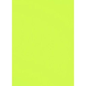 Papel Cartolina 180g 48x65cm - Amarelo Fluorescente