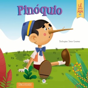 Livro Pinóquio - Lê Pra Mim Ciranda Cultural