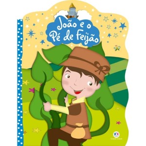 Livro João e o Pé de Feijão - Contos Clássicos Recortados Ciranda Cultural