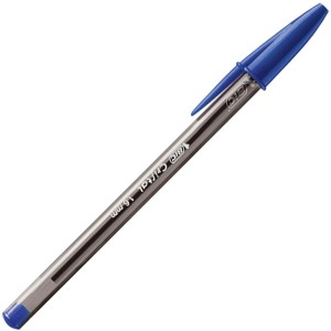 Caneta Esferográfica 1.6mm Cristal Bold Azul Bic