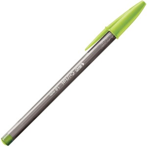 Caneta Esferográfica 1.6mm Cristal Bold Verde Claro Bic